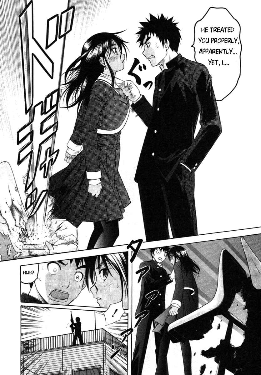 Page 12 Chapter 59 Happy World!