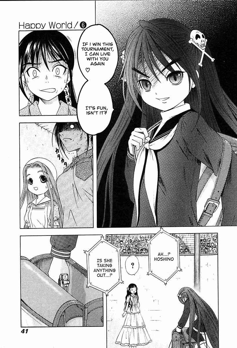 Page 15 Chapter 37 Happy World!
