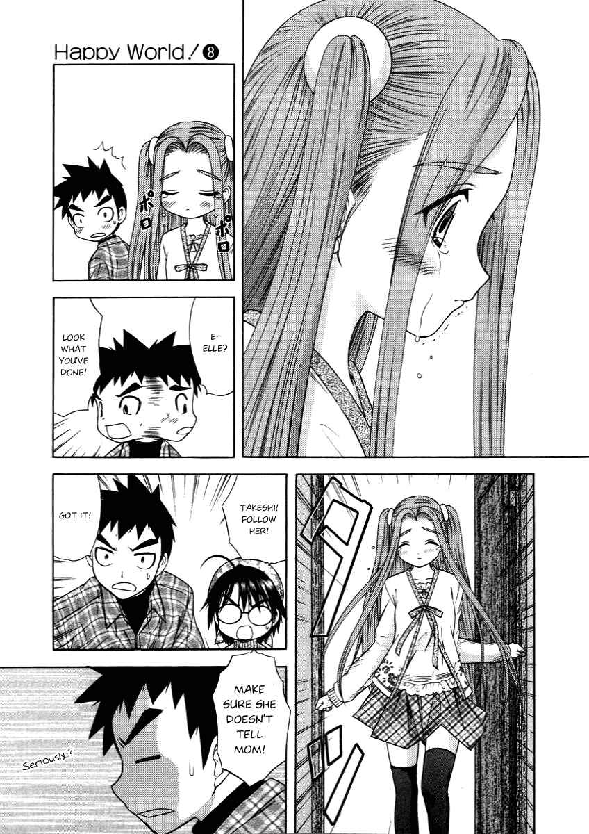 Page 19 Chapter 50 Happy World!