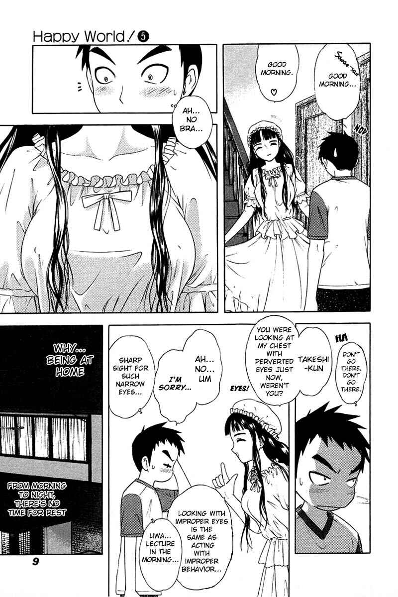 Page 8 Chapter 30 Happy World!