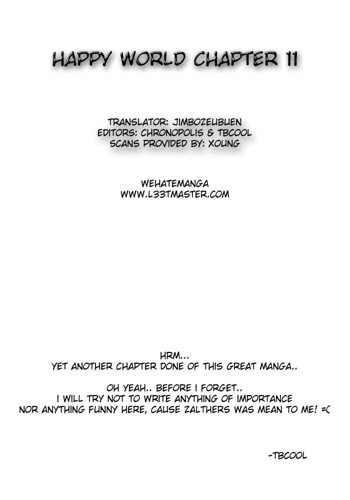 Page 26 Chapter 11 Happy World!