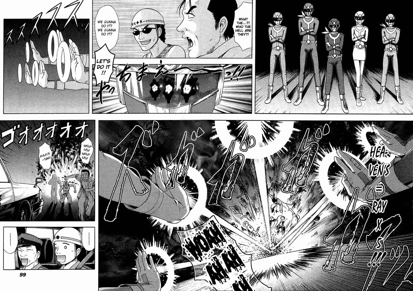 Page 15 Chapter 33 Happy World!