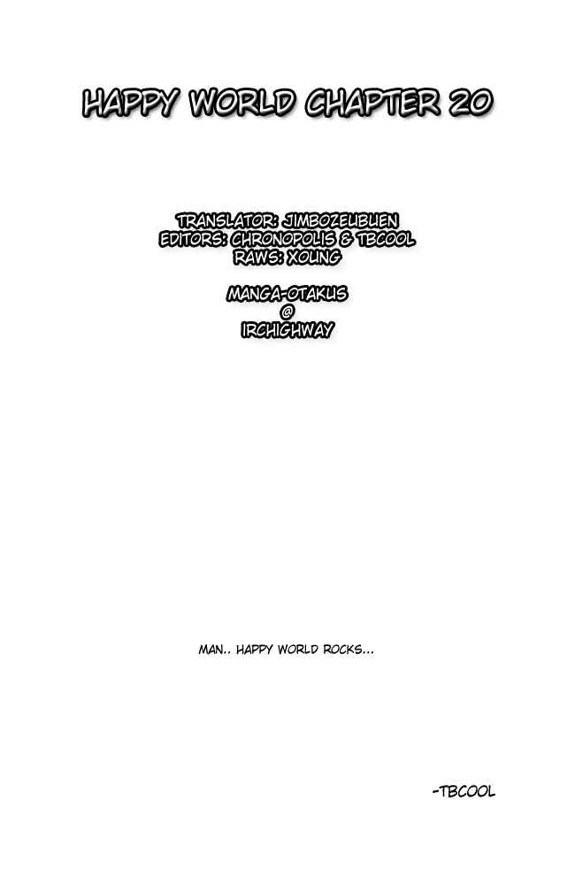 Page 31 Chapter 20 Happy World!