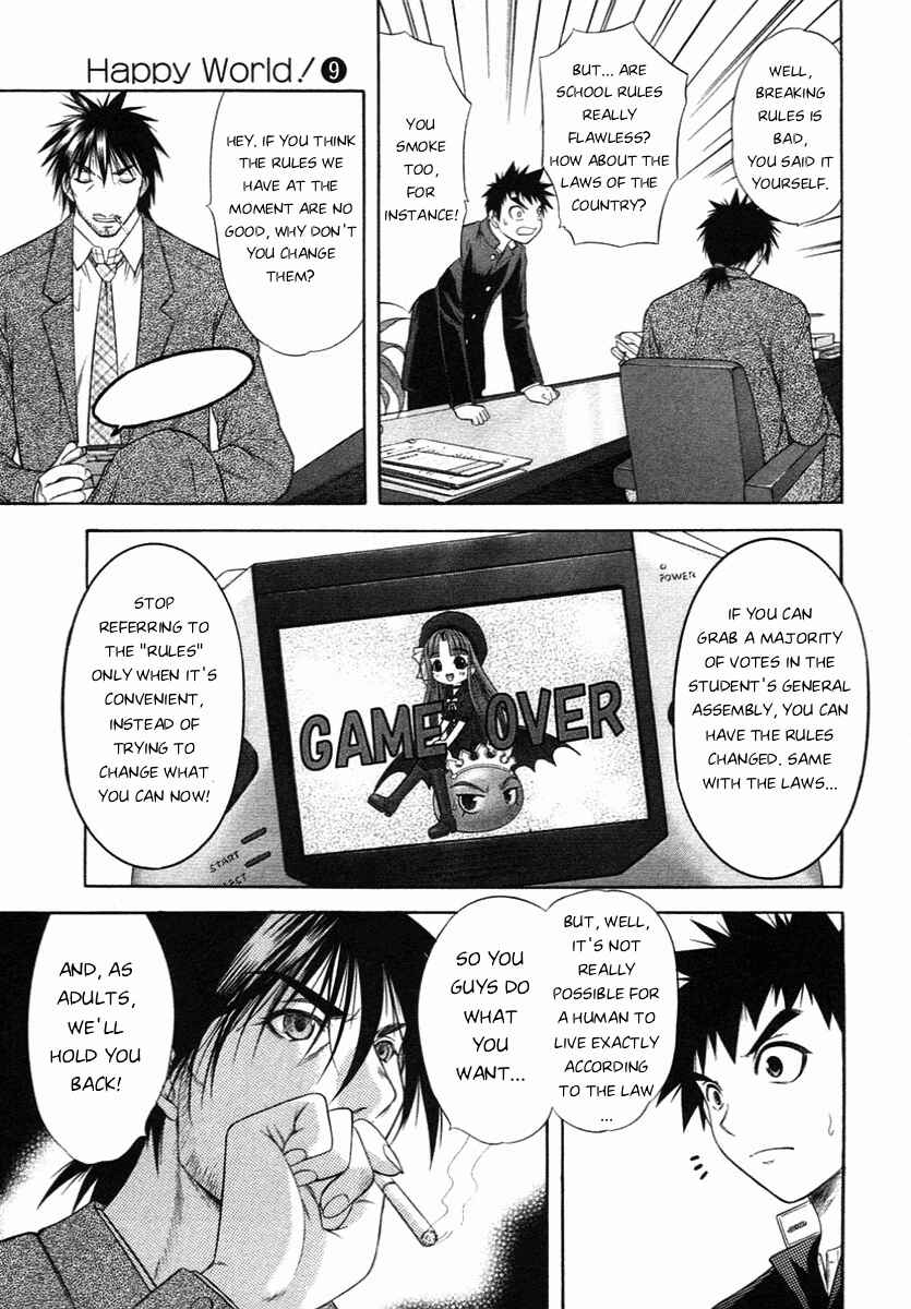 Page 11 Chapter 58 Happy World!