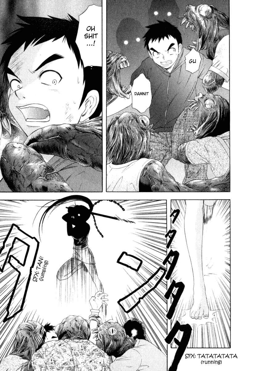 Page 15 Chapter 25 Happy World!