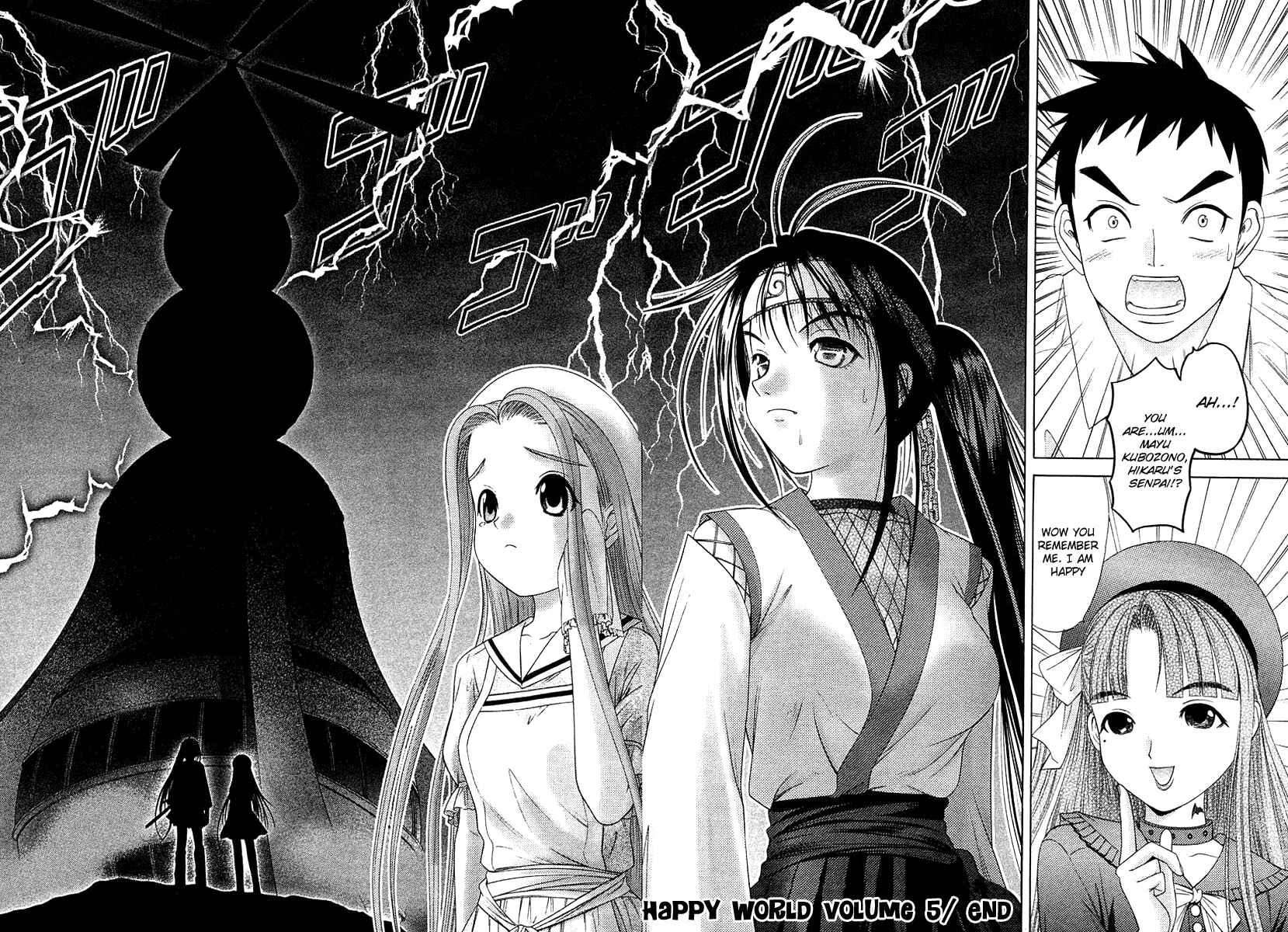 Page 23 Chapter 35 Happy World!