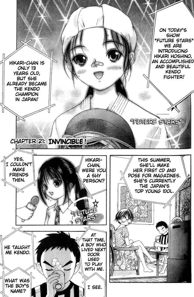 Page 1 Chapter 21 Happy World!