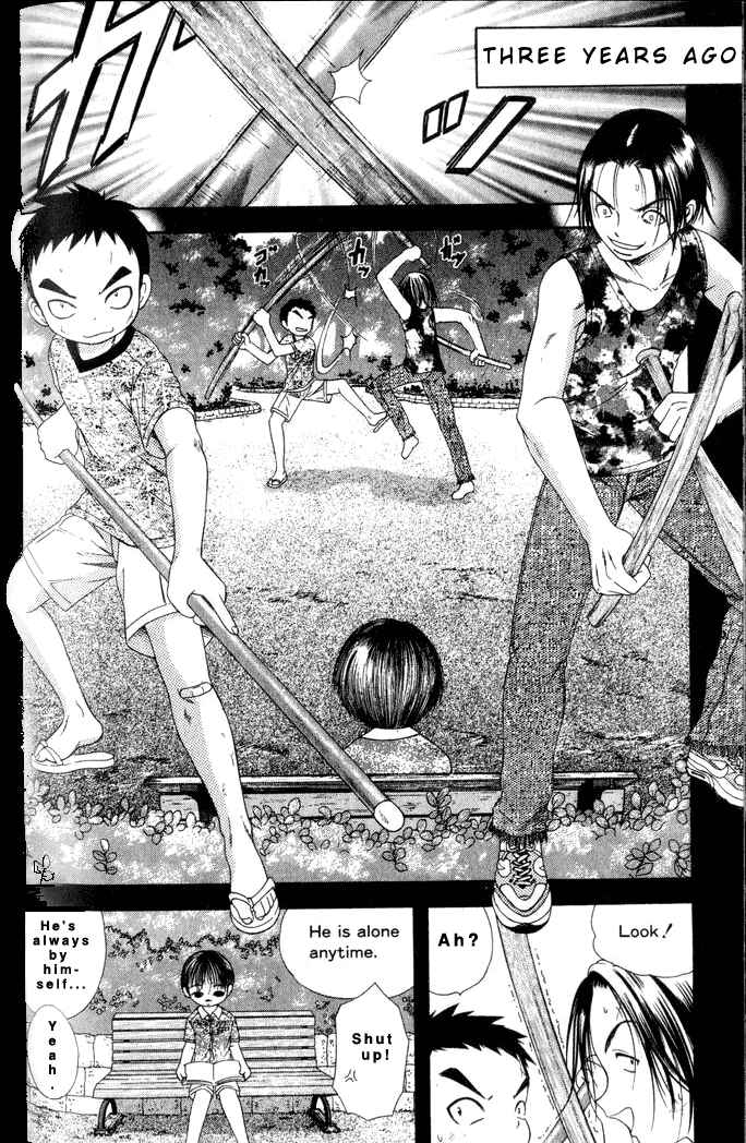 Page 4 Chapter 21 Happy World!