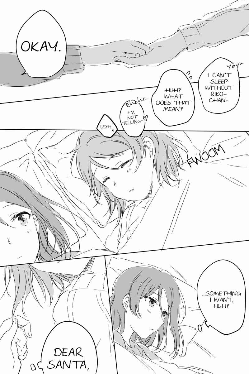 Page 5 Chapter Unknown_142a A YouRiko Christmas - Love Live Sunshine