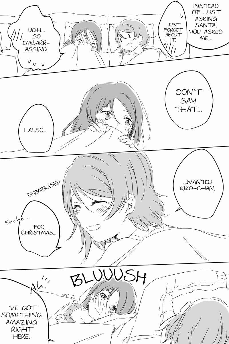 Page 7 Chapter Unknown_142a A YouRiko Christmas - Love Live Sunshine