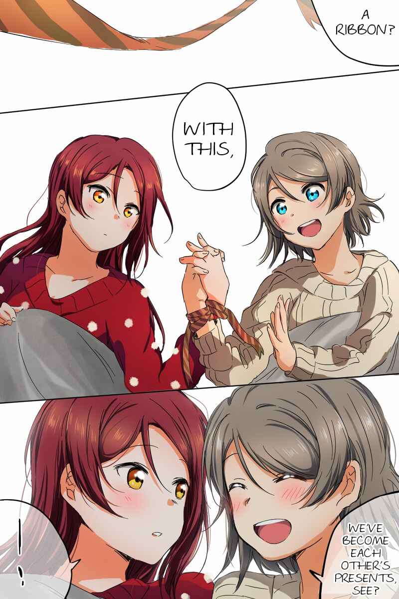 Page 8 Chapter Unknown_142a A YouRiko Christmas - Love Live Sunshine