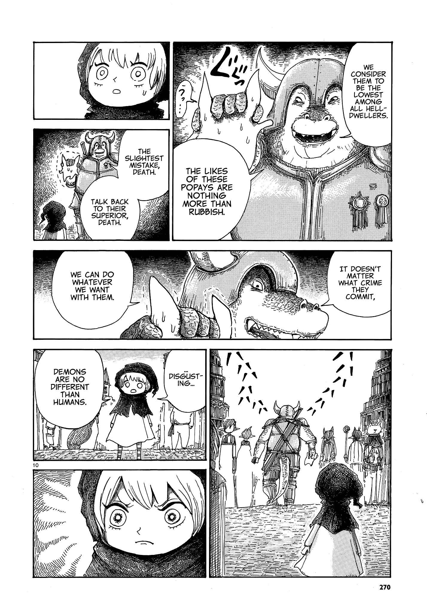 Page 10 Chapter Unknown_3f50 Sasurai no Majo Nicola