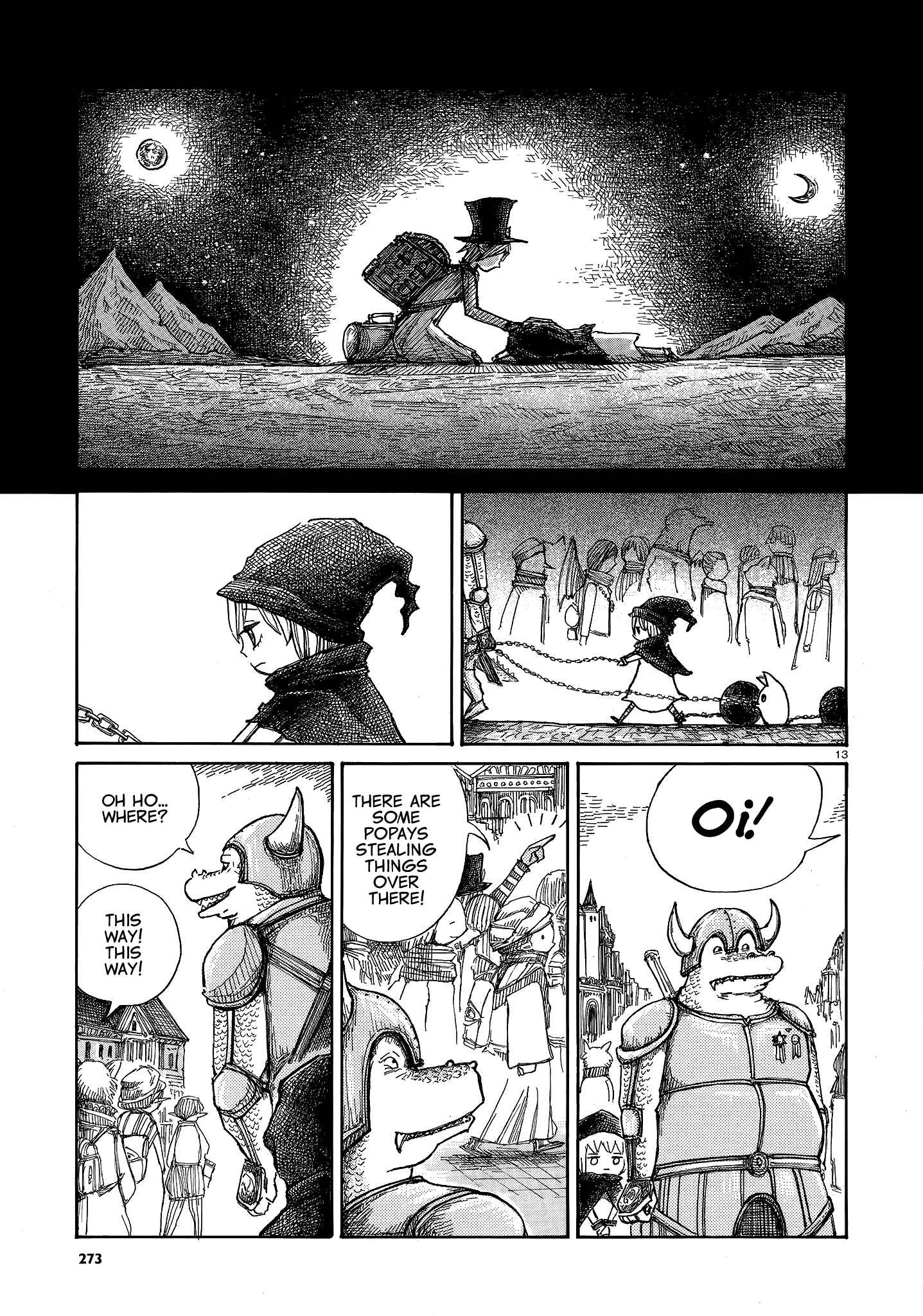 Page 13 Chapter Unknown_3f50 Sasurai no Majo Nicola