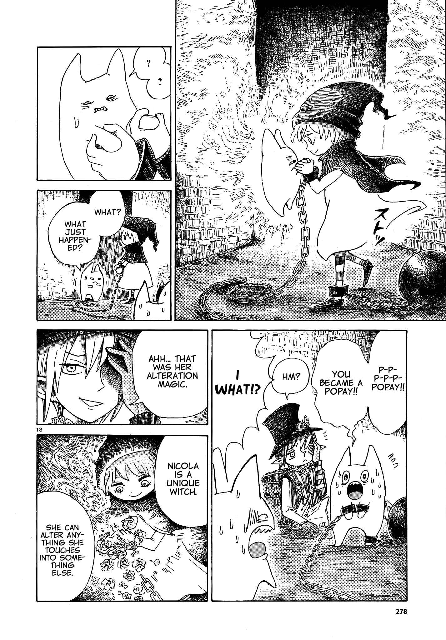 Page 18 Chapter Unknown_3f50 Sasurai no Majo Nicola