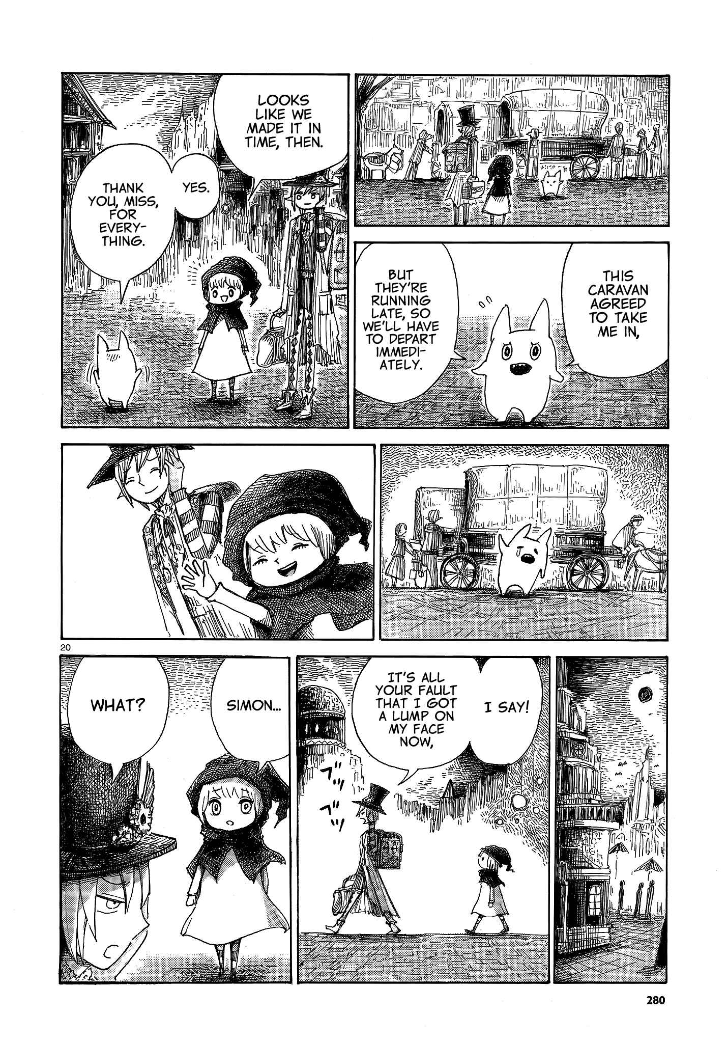 Page 20 Chapter Unknown_3f50 Sasurai no Majo Nicola