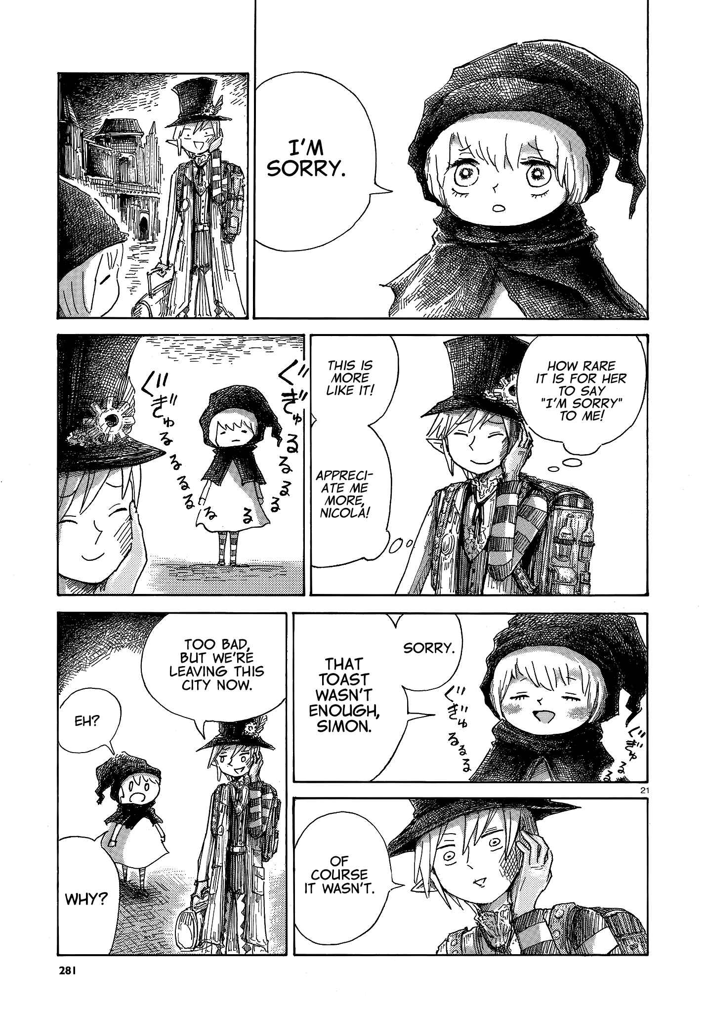 Page 21 Chapter Unknown_3f50 Sasurai no Majo Nicola