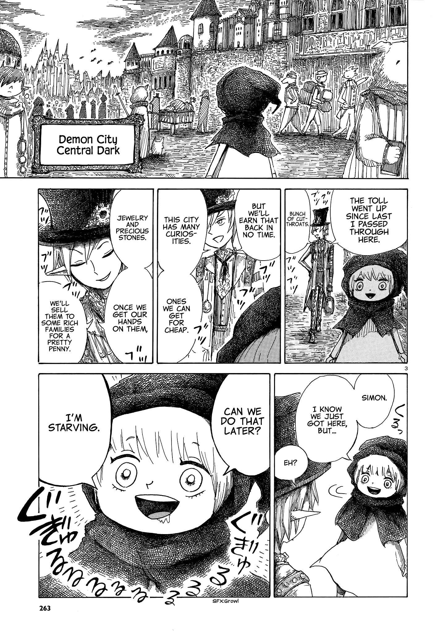 Page 3 Chapter Unknown_3f50 Sasurai no Majo Nicola