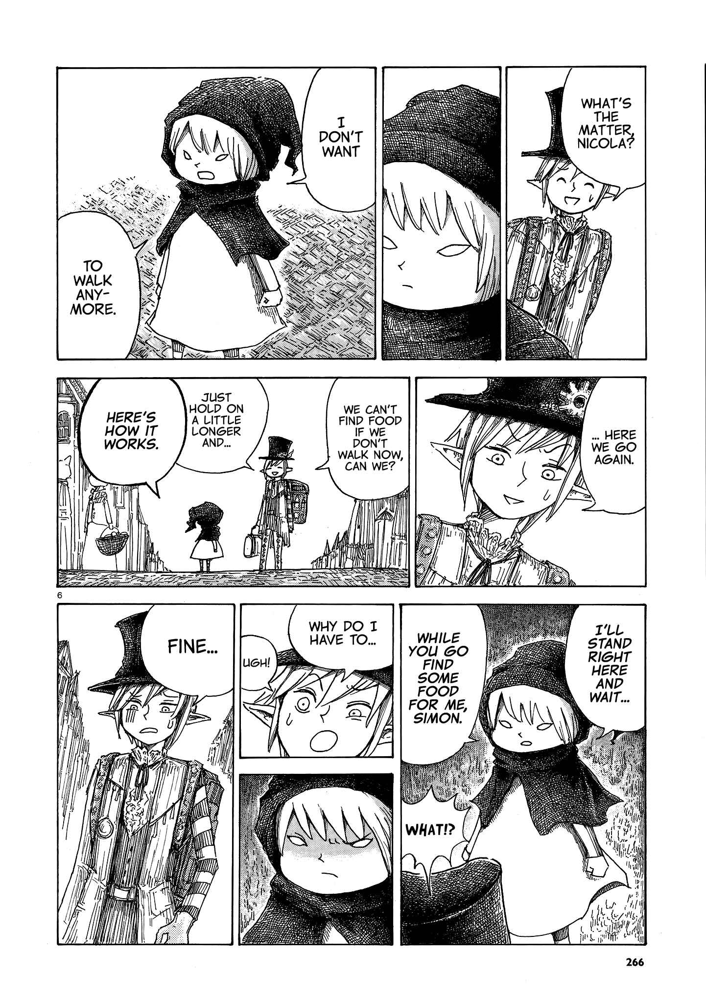 Page 6 Chapter Unknown_3f50 Sasurai no Majo Nicola