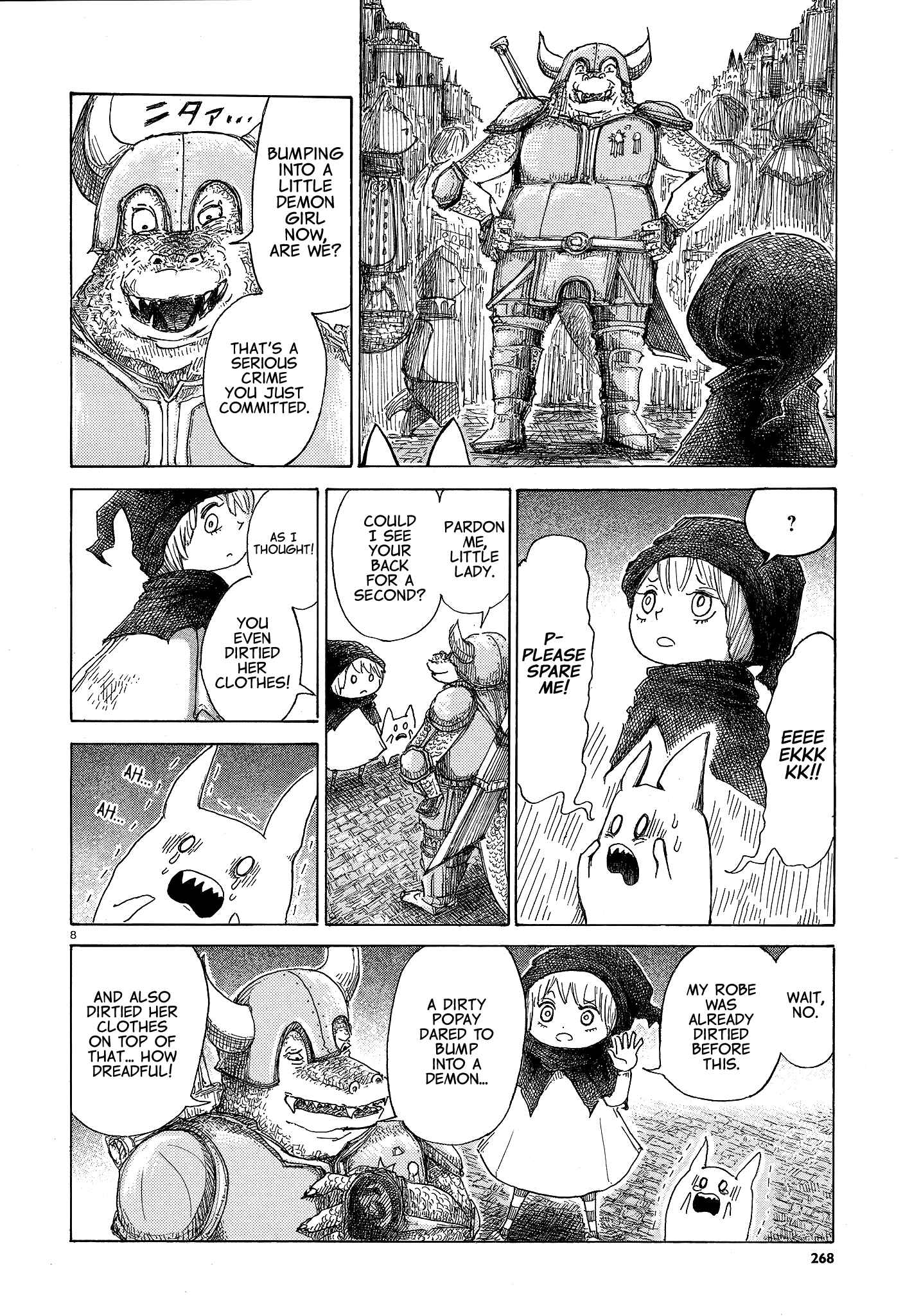 Page 8 Chapter Unknown_3f50 Sasurai no Majo Nicola