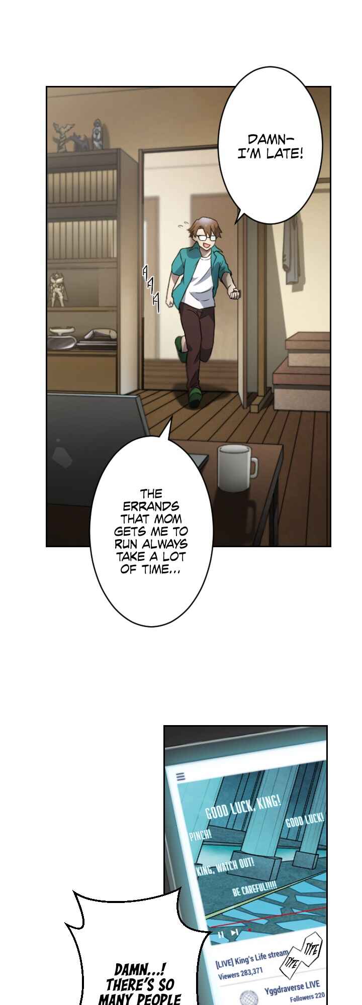 Page 30 Chapter 1 Revenge of the Top Ranker