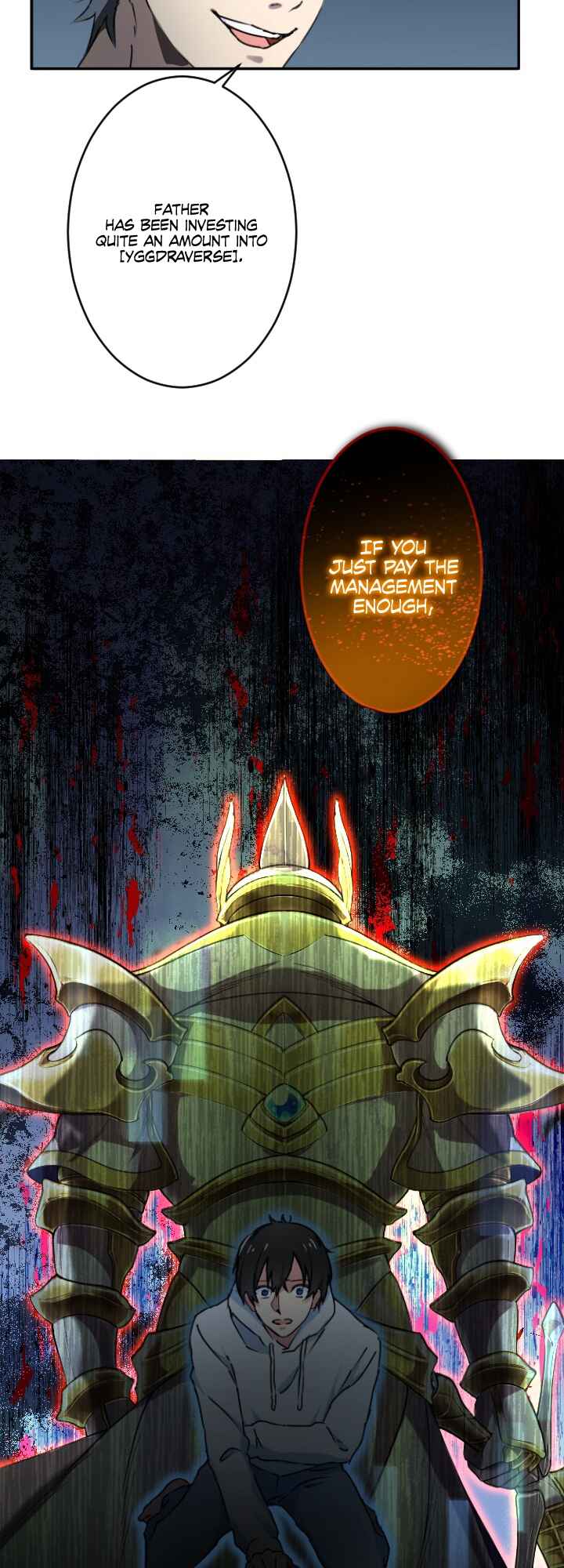 Page 92 Chapter 1 Revenge of the Top Ranker