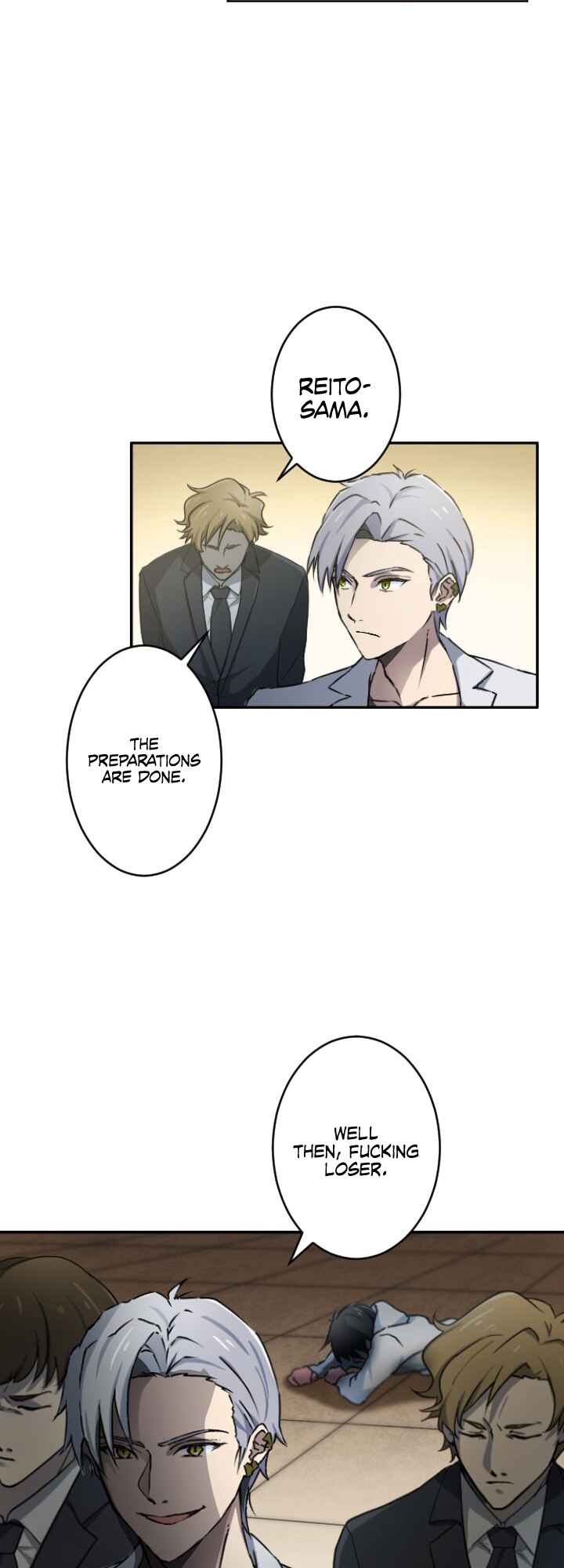 Page 94 Chapter 1 Revenge of the Top Ranker