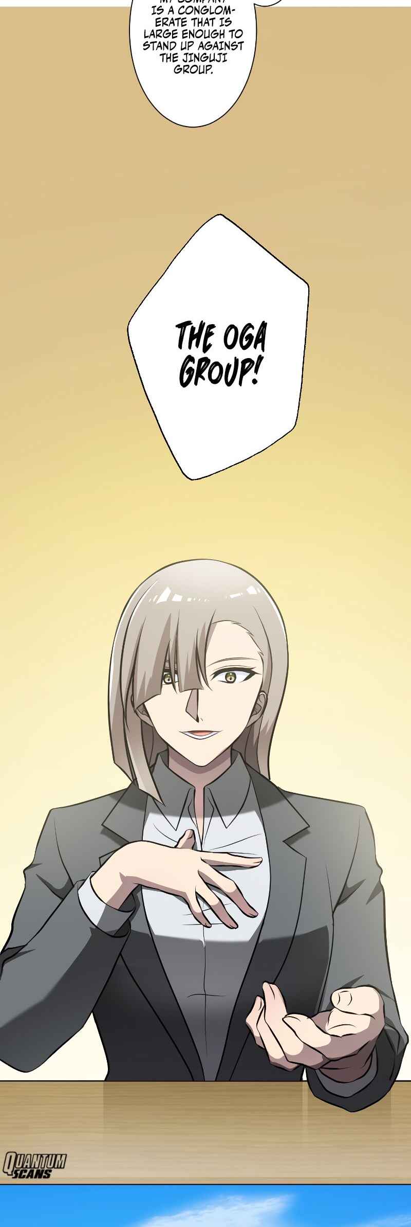 Page 27 Chapter 28 Revenge of the Top Ranker