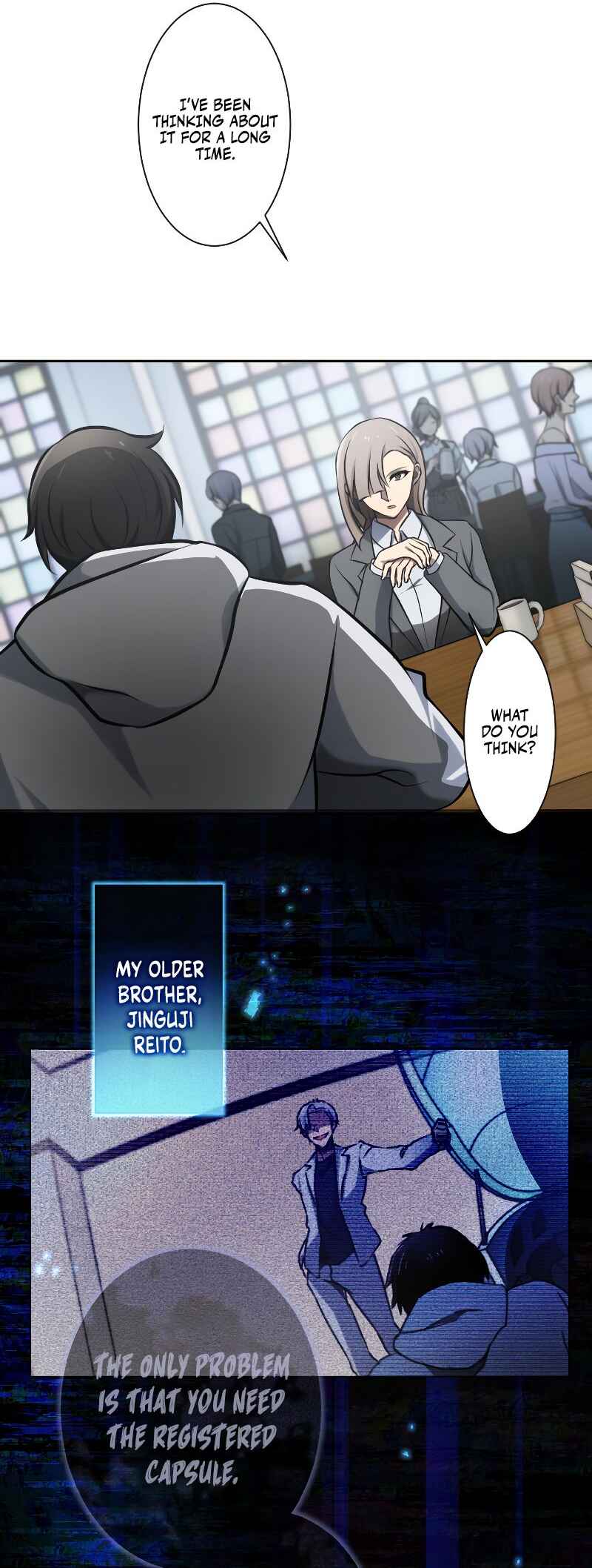 Page 38 Chapter 27 Revenge of the Top Ranker
