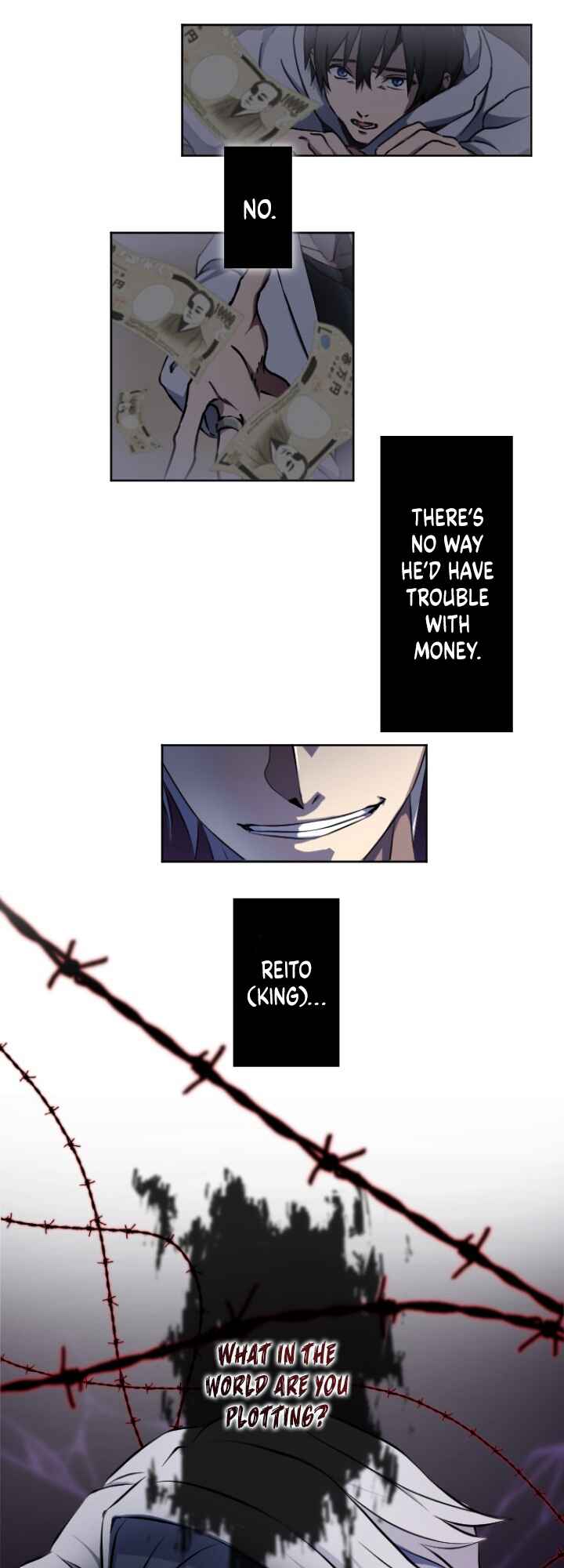 Page 61 Chapter 8 Revenge of the Top Ranker