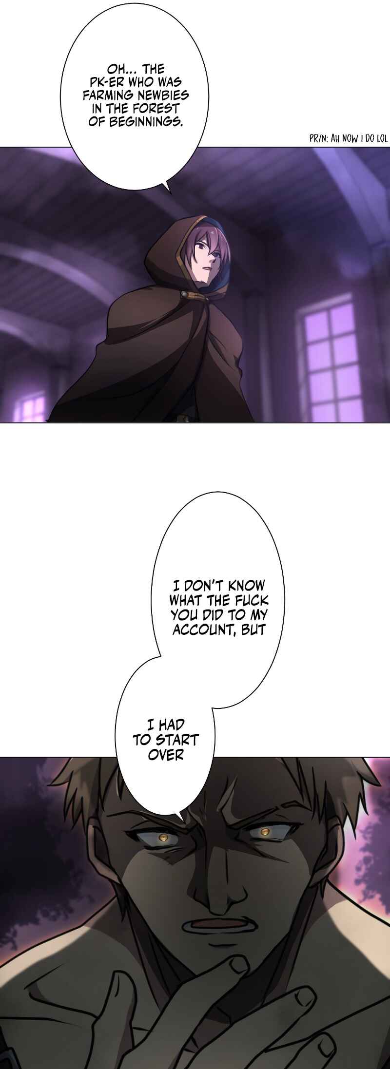 Page 36 Chapter 20 Revenge of the Top Ranker