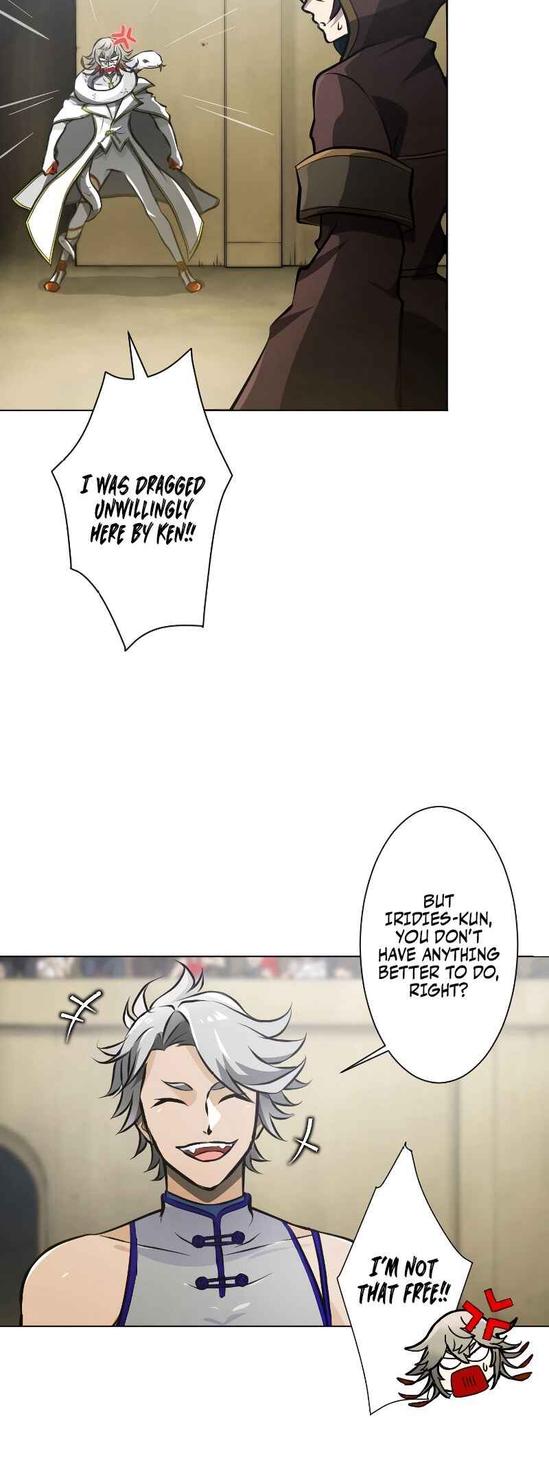Page 33 Chapter 32 Revenge of the Top Ranker