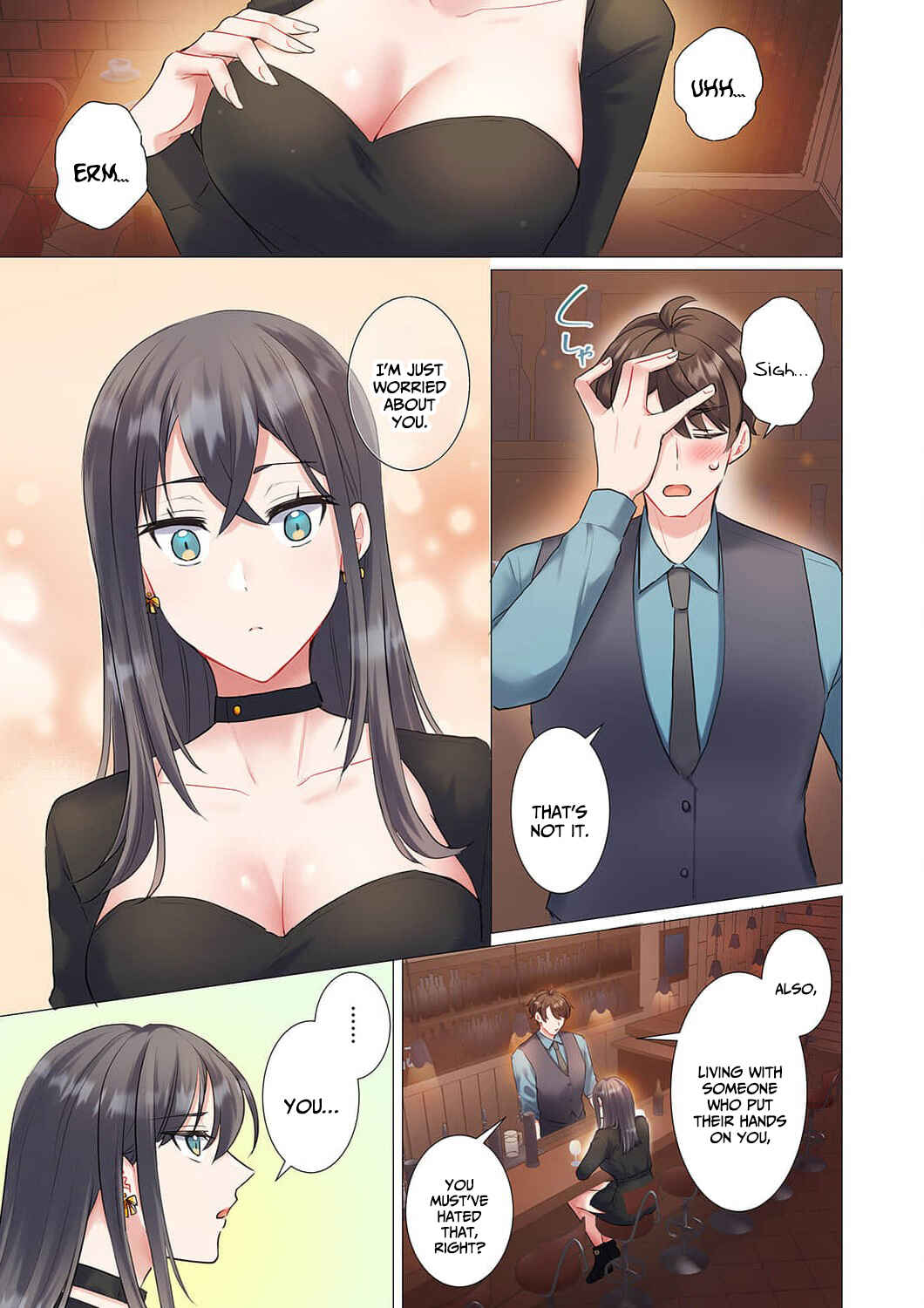 Page 11 Chapter 2 Boku to Gimai no Kakushigoto - Kazoku ni Natta Kimi no Yuuwaku