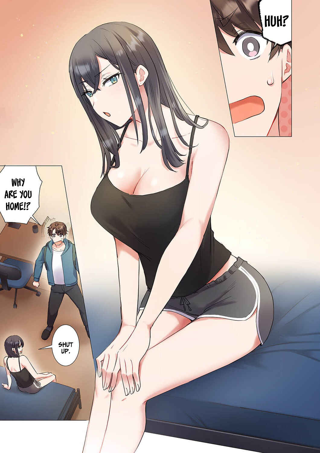 Page 13 Chapter 2 Boku to Gimai no Kakushigoto - Kazoku ni Natta Kimi no Yuuwaku