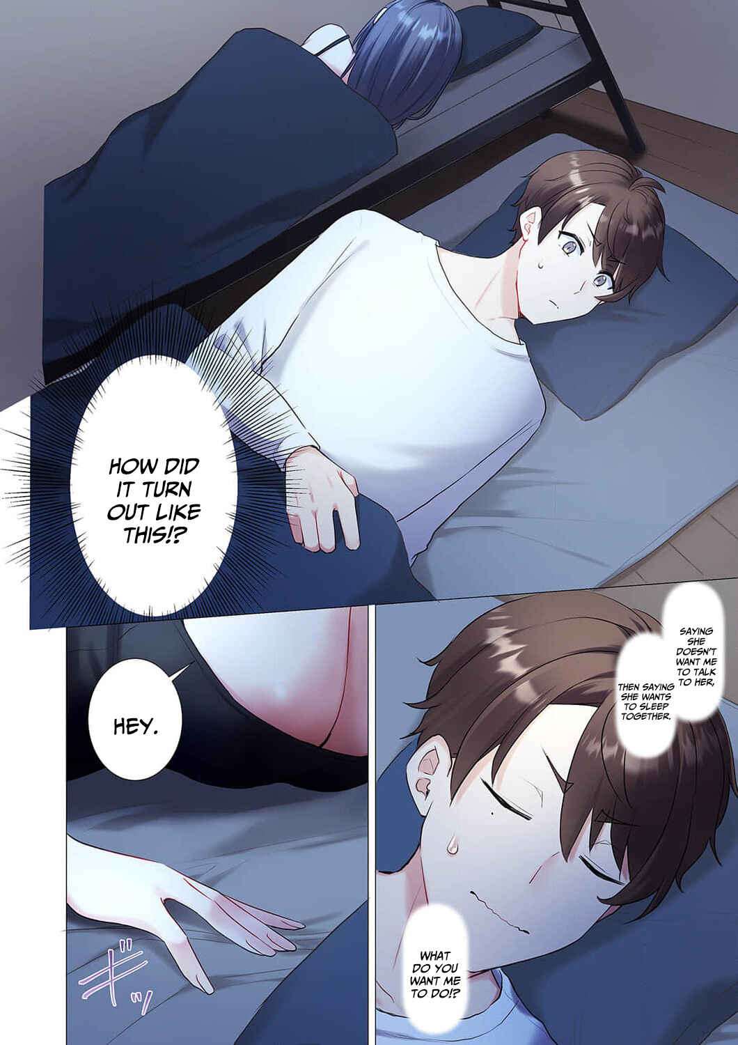 Page 16 Chapter 2 Boku to Gimai no Kakushigoto - Kazoku ni Natta Kimi no Yuuwaku