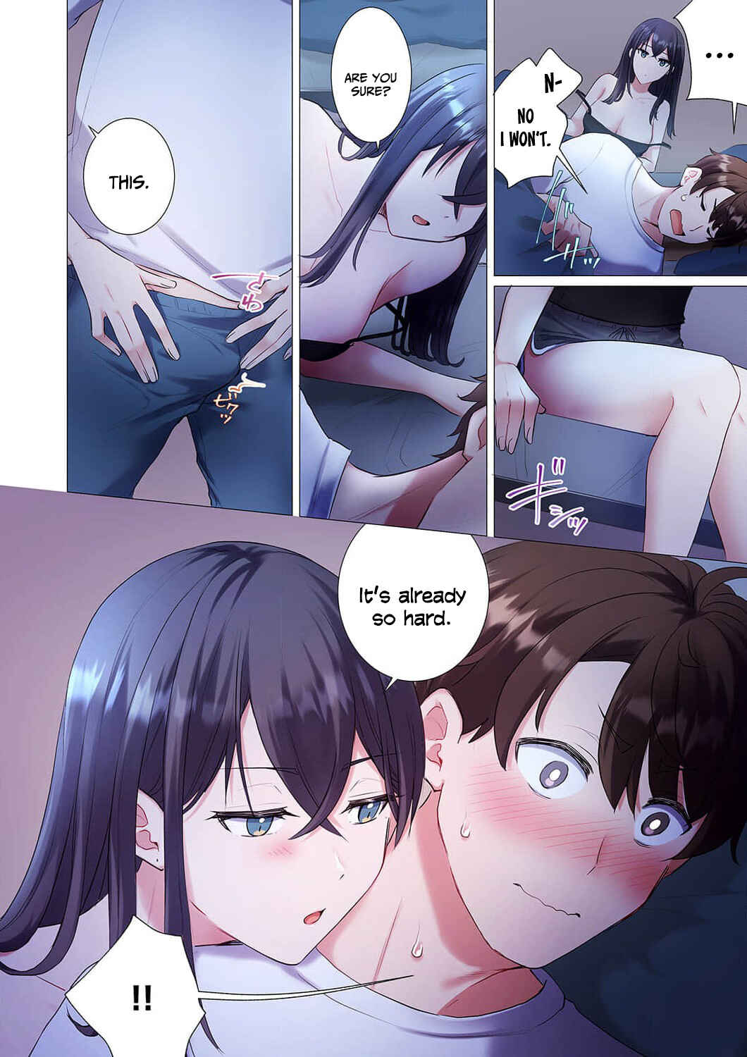 Page 18 Chapter 2 Boku to Gimai no Kakushigoto - Kazoku ni Natta Kimi no Yuuwaku