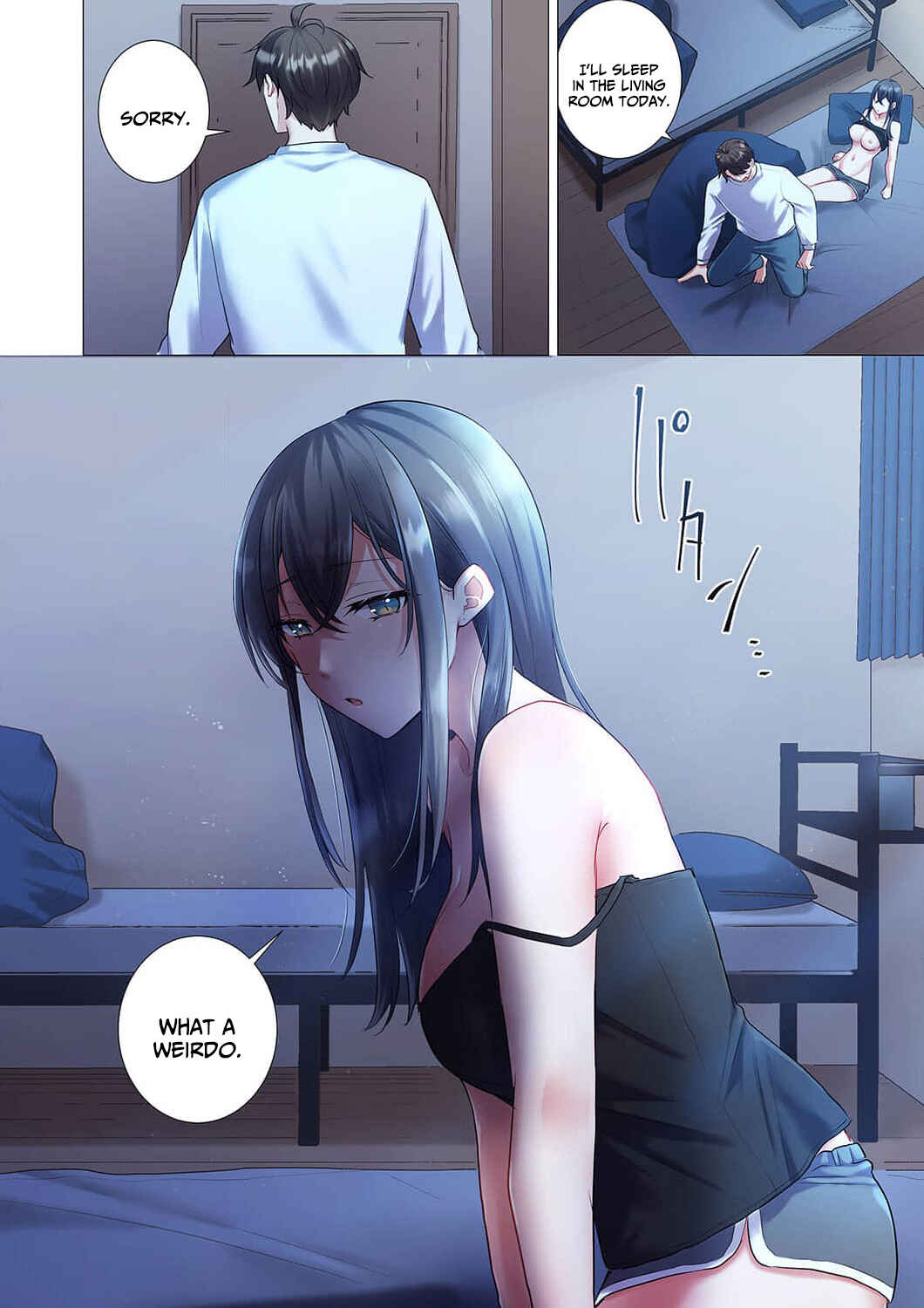 Page 24 Chapter 2 Boku to Gimai no Kakushigoto - Kazoku ni Natta Kimi no Yuuwaku