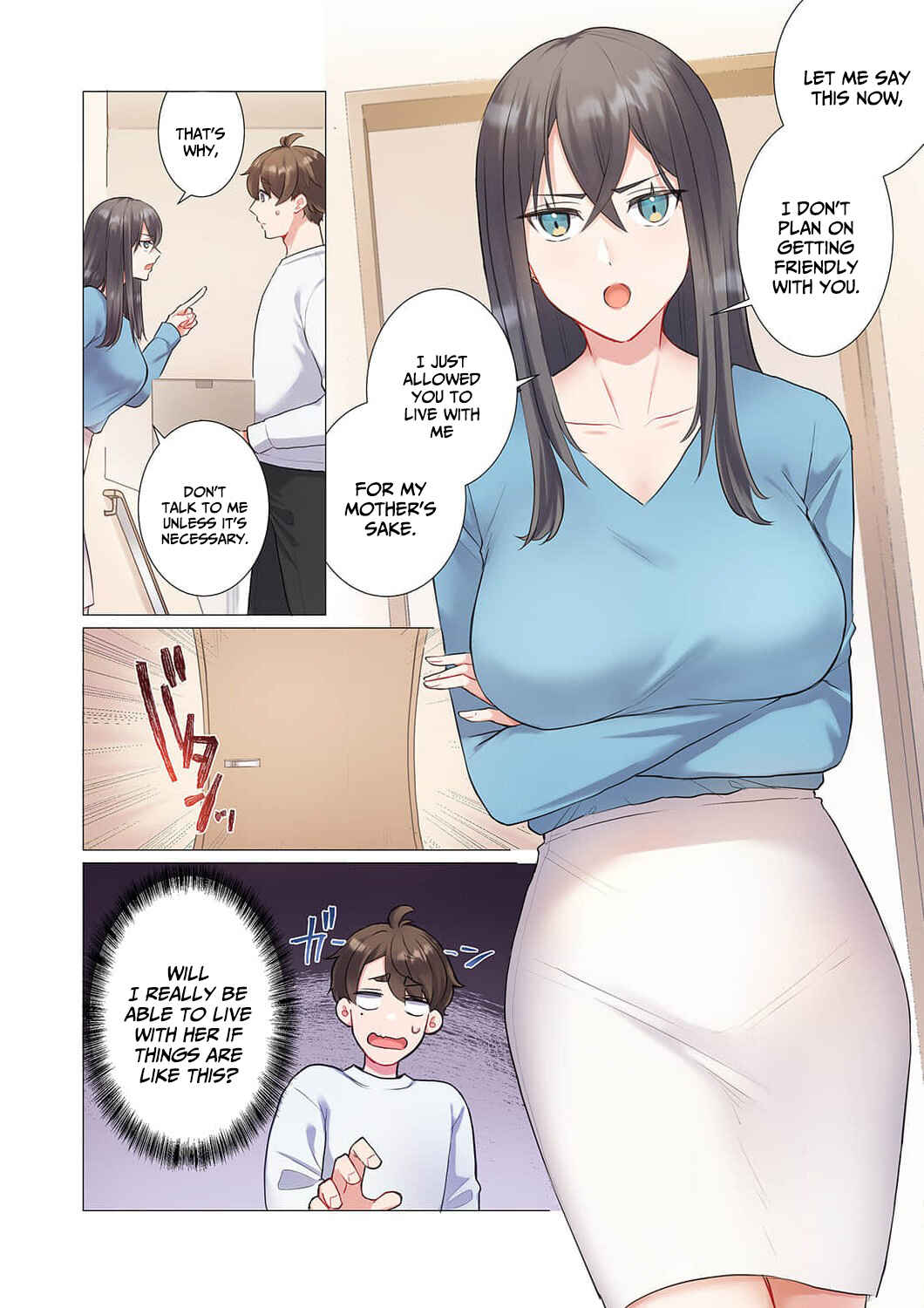 Page 4 Chapter 2 Boku to Gimai no Kakushigoto - Kazoku ni Natta Kimi no Yuuwaku