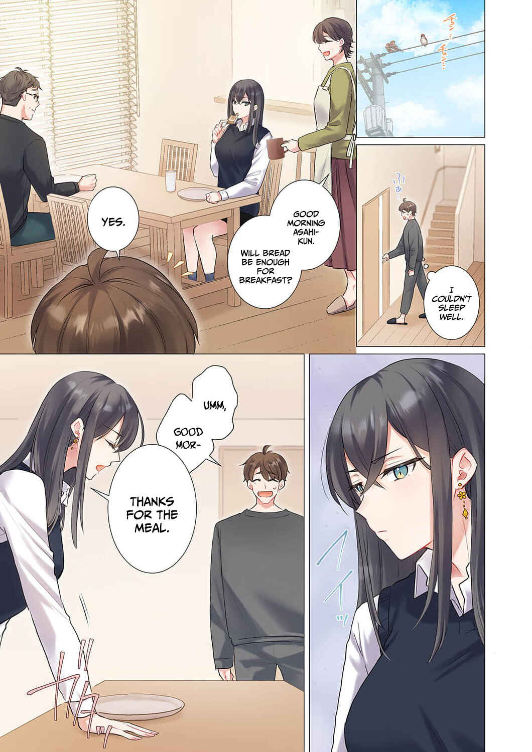 Page 5 Chapter 2 Boku to Gimai no Kakushigoto - Kazoku ni Natta Kimi no Yuuwaku