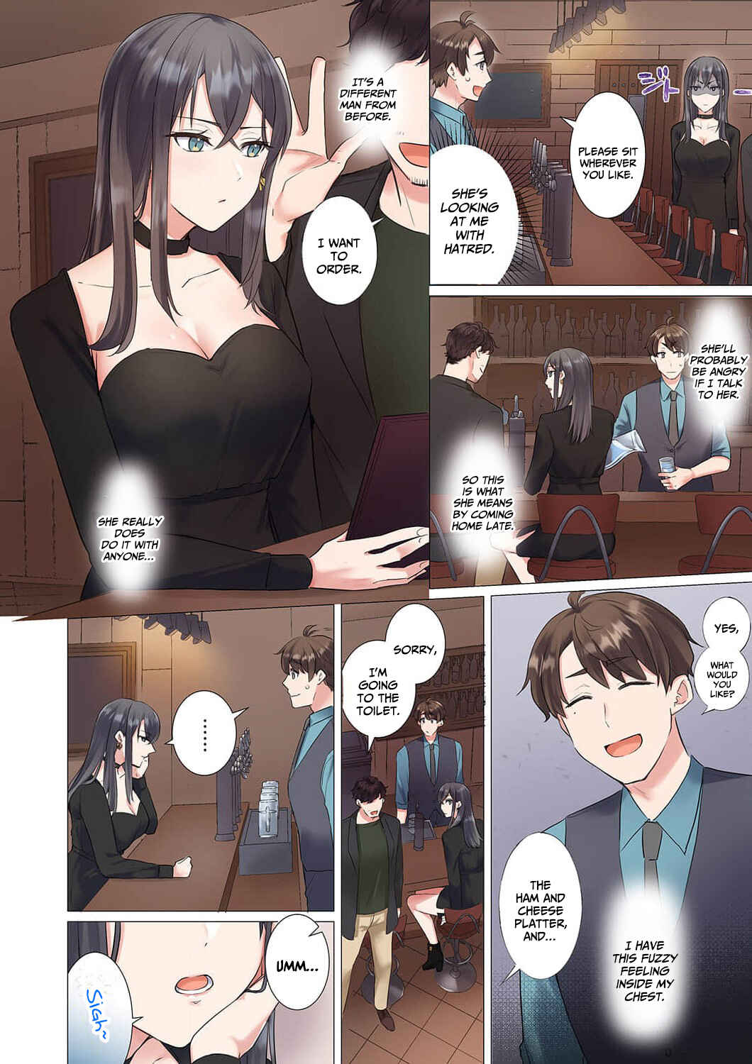Page 8 Chapter 2 Boku to Gimai no Kakushigoto - Kazoku ni Natta Kimi no Yuuwaku