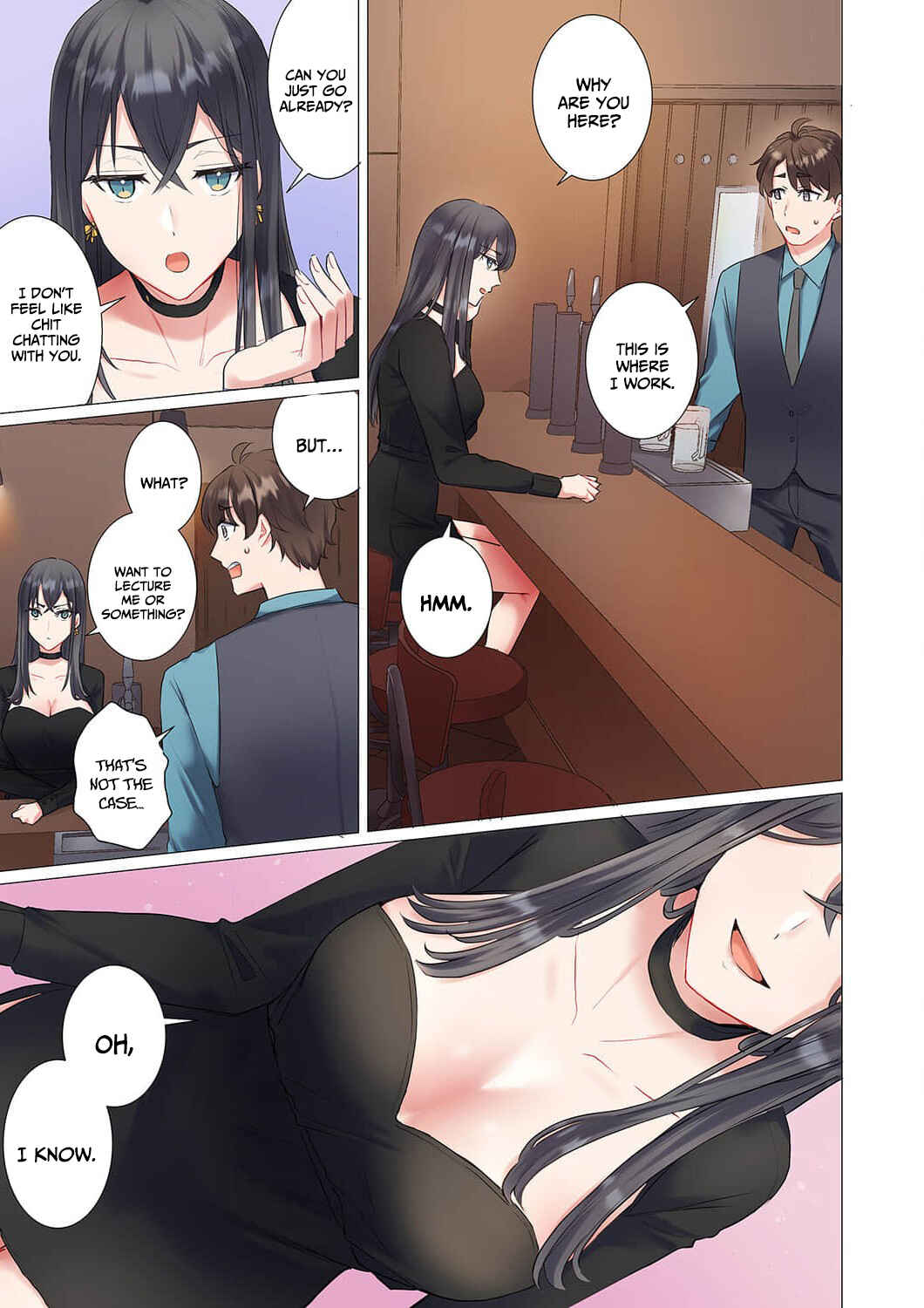 Page 9 Chapter 2 Boku to Gimai no Kakushigoto - Kazoku ni Natta Kimi no Yuuwaku