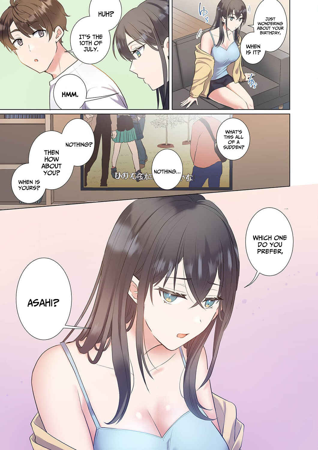 Page 10 Chapter 4 Boku to Gimai no Kakushigoto - Kazoku ni Natta Kimi no Yuuwaku
