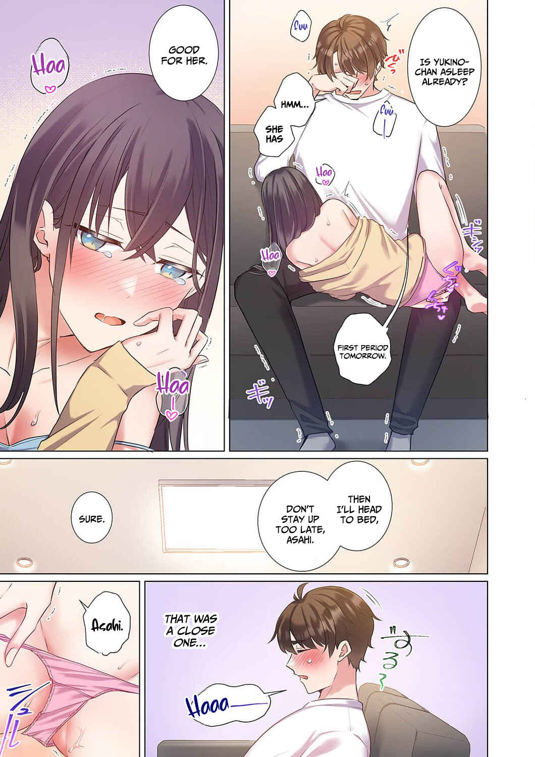 Page 20 Chapter 4 Boku to Gimai no Kakushigoto - Kazoku ni Natta Kimi no Yuuwaku
