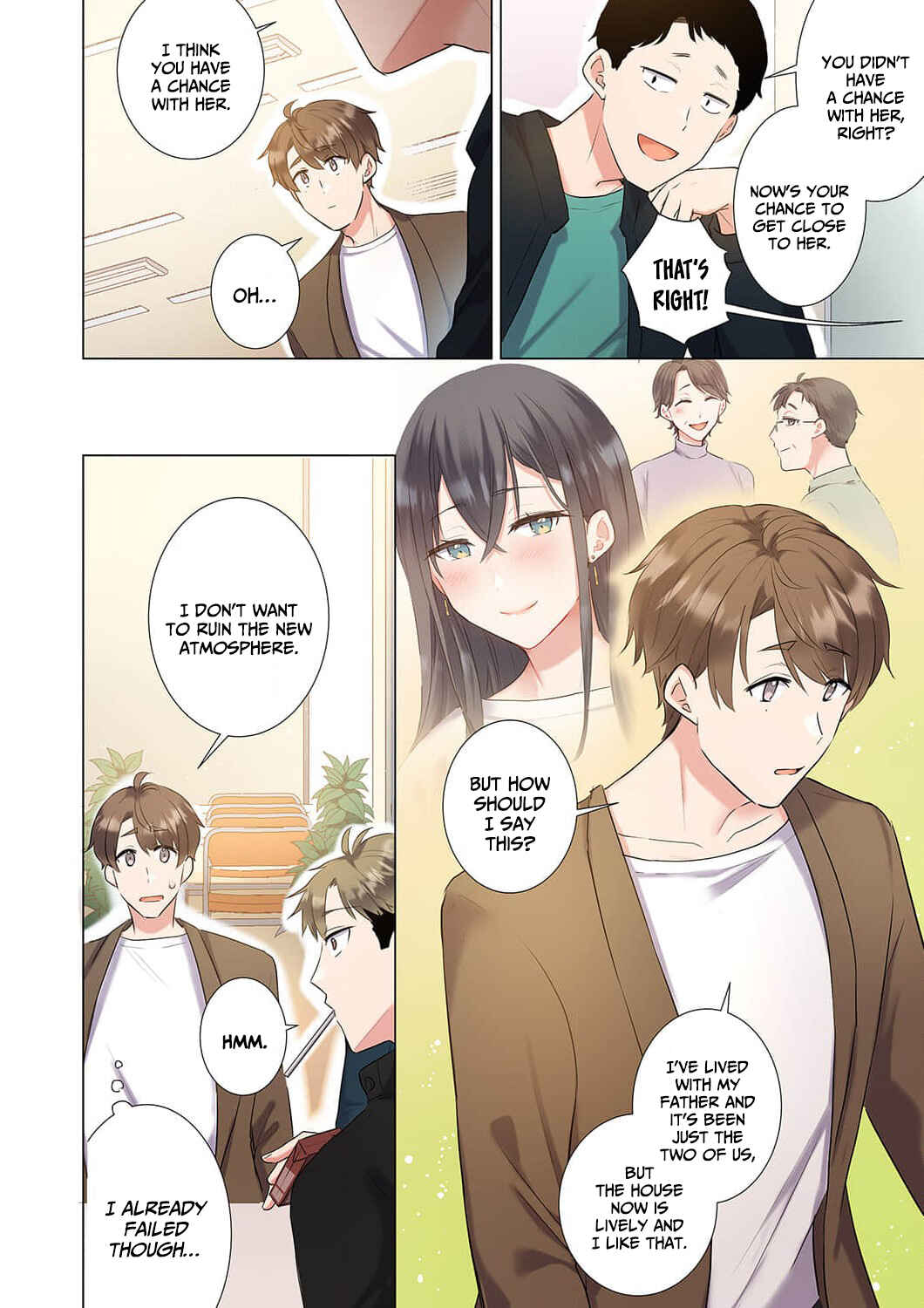 Page 5 Chapter 4 Boku to Gimai no Kakushigoto - Kazoku ni Natta Kimi no Yuuwaku