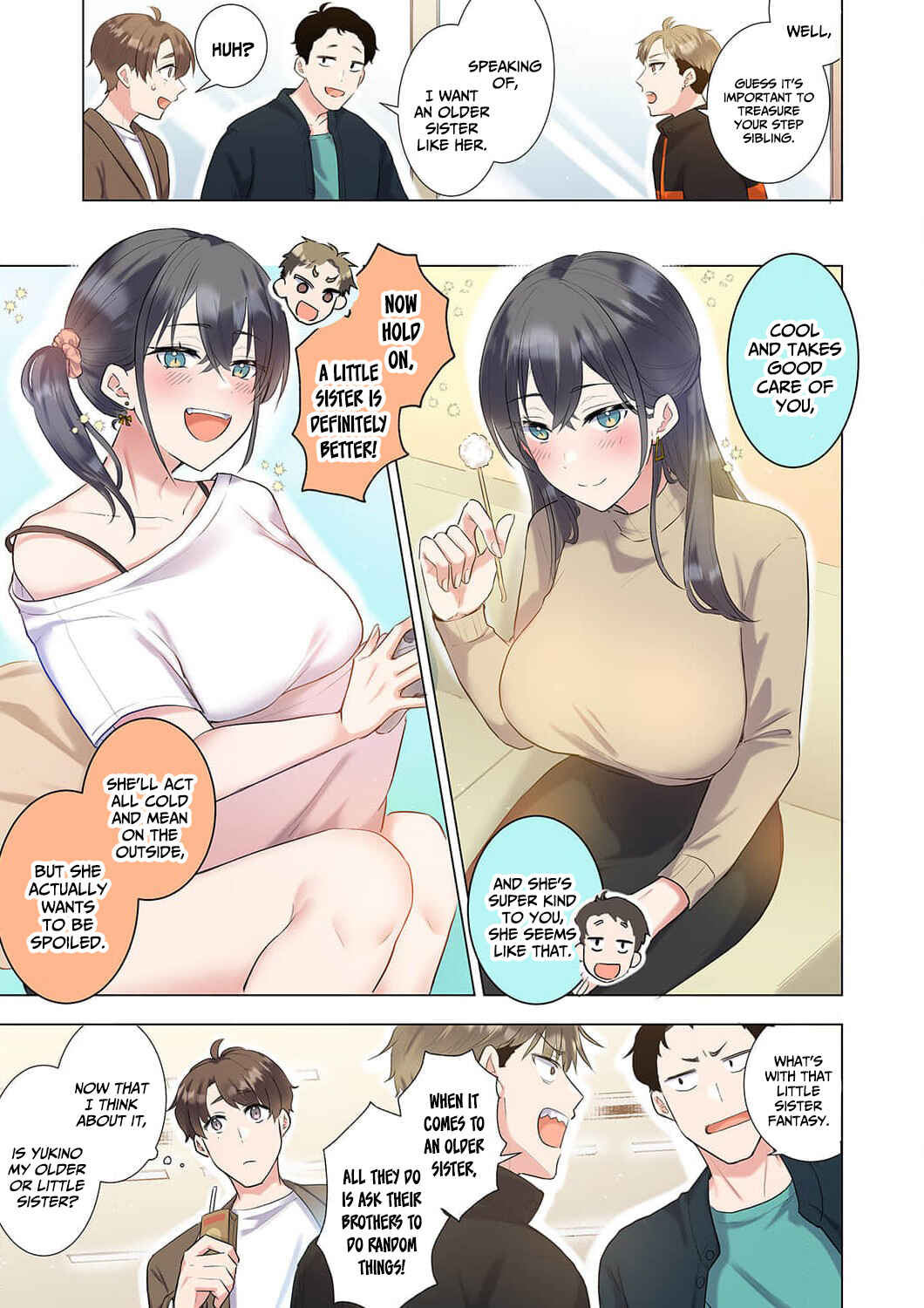 Page 6 Chapter 4 Boku to Gimai no Kakushigoto - Kazoku ni Natta Kimi no Yuuwaku
