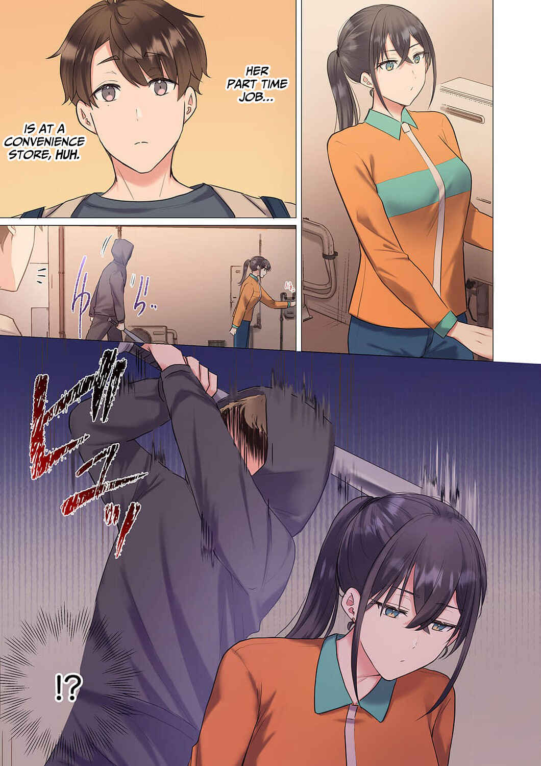 Page 13 Chapter 3 Boku to Gimai no Kakushigoto - Kazoku ni Natta Kimi no Yuuwaku