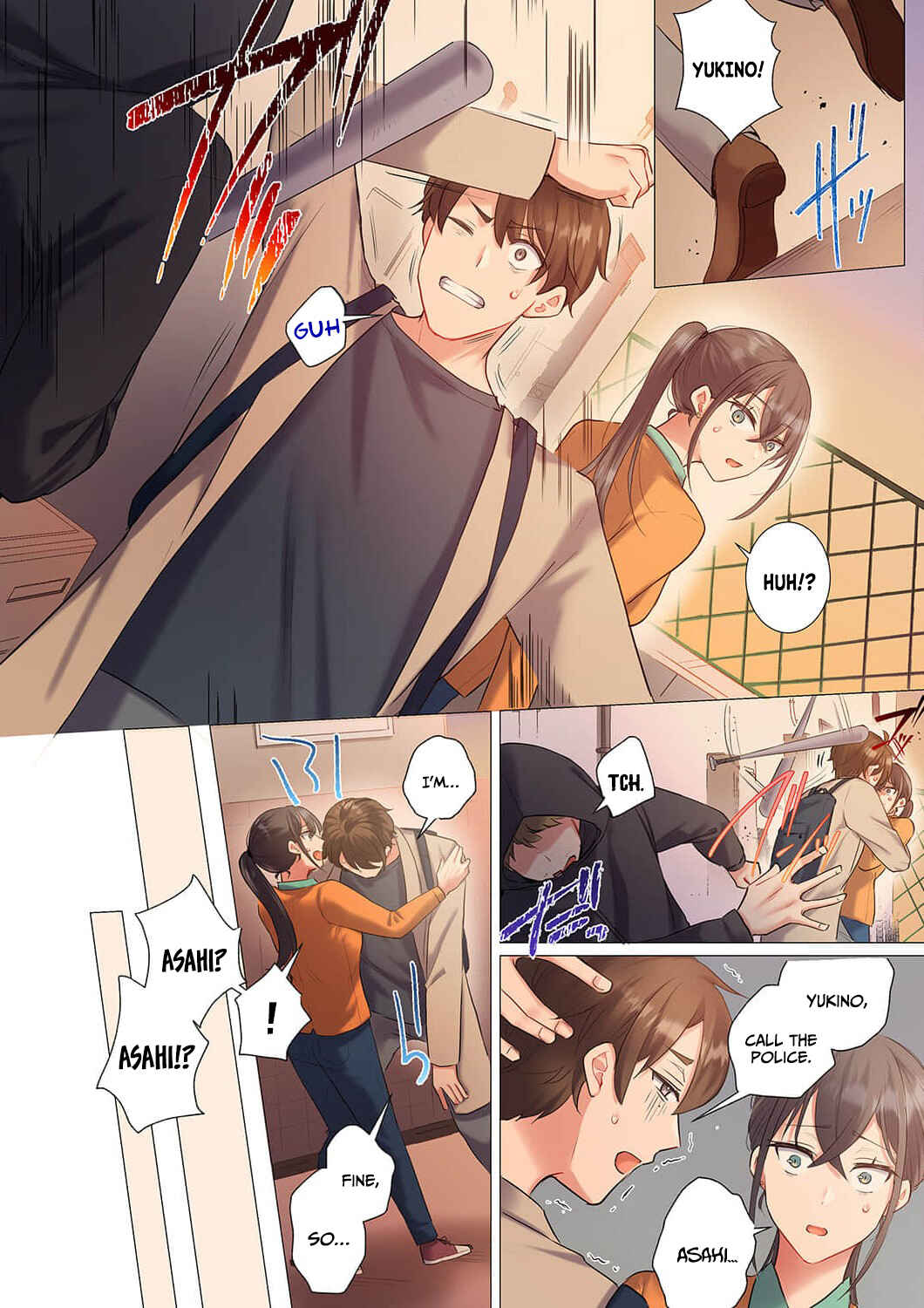 Page 14 Chapter 3 Boku to Gimai no Kakushigoto - Kazoku ni Natta Kimi no Yuuwaku