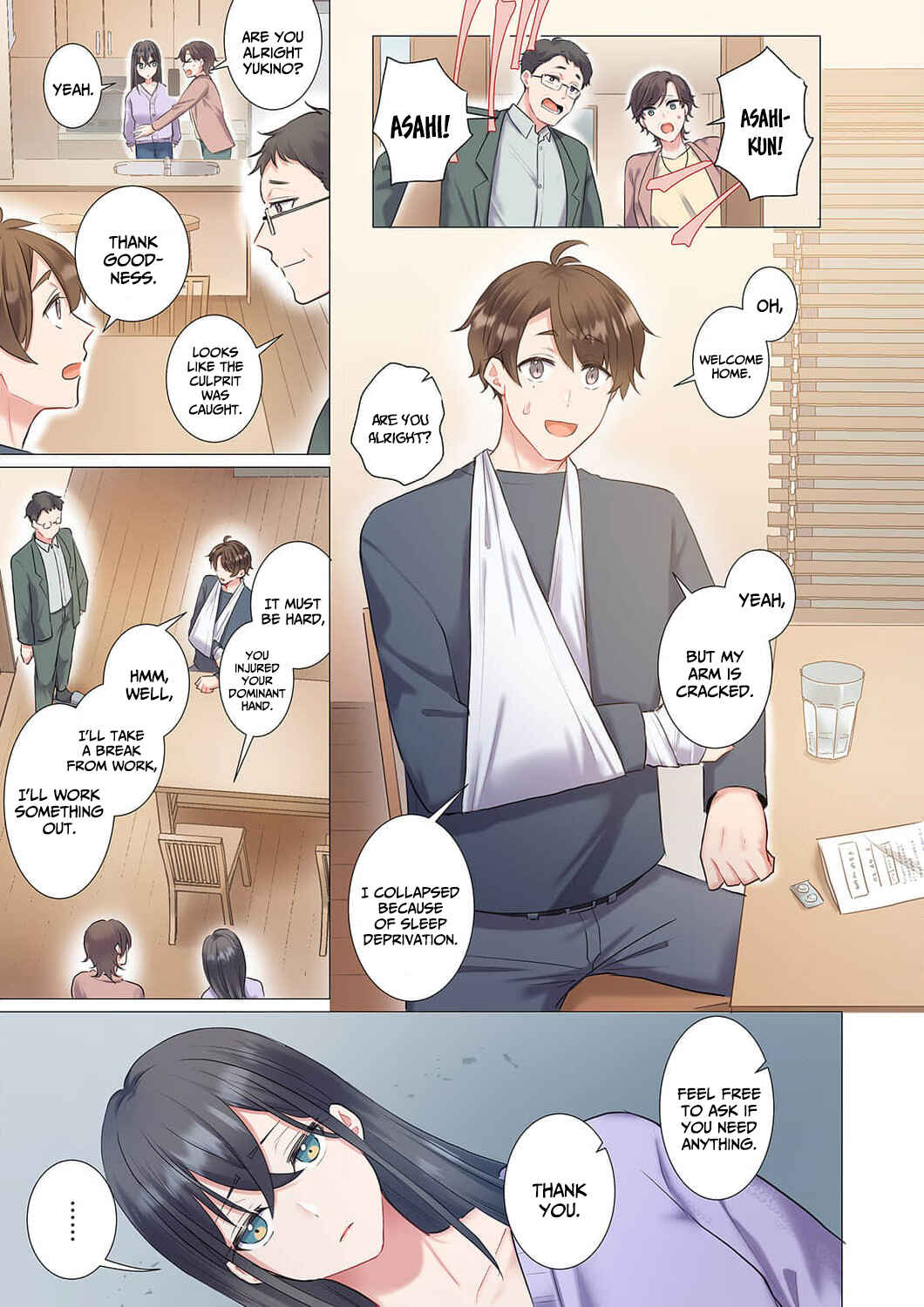 Page 15 Chapter 3 Boku to Gimai no Kakushigoto - Kazoku ni Natta Kimi no Yuuwaku