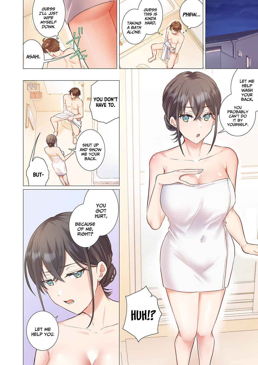 Page 16 Chapter 3 Boku to Gimai no Kakushigoto - Kazoku ni Natta Kimi no Yuuwaku
