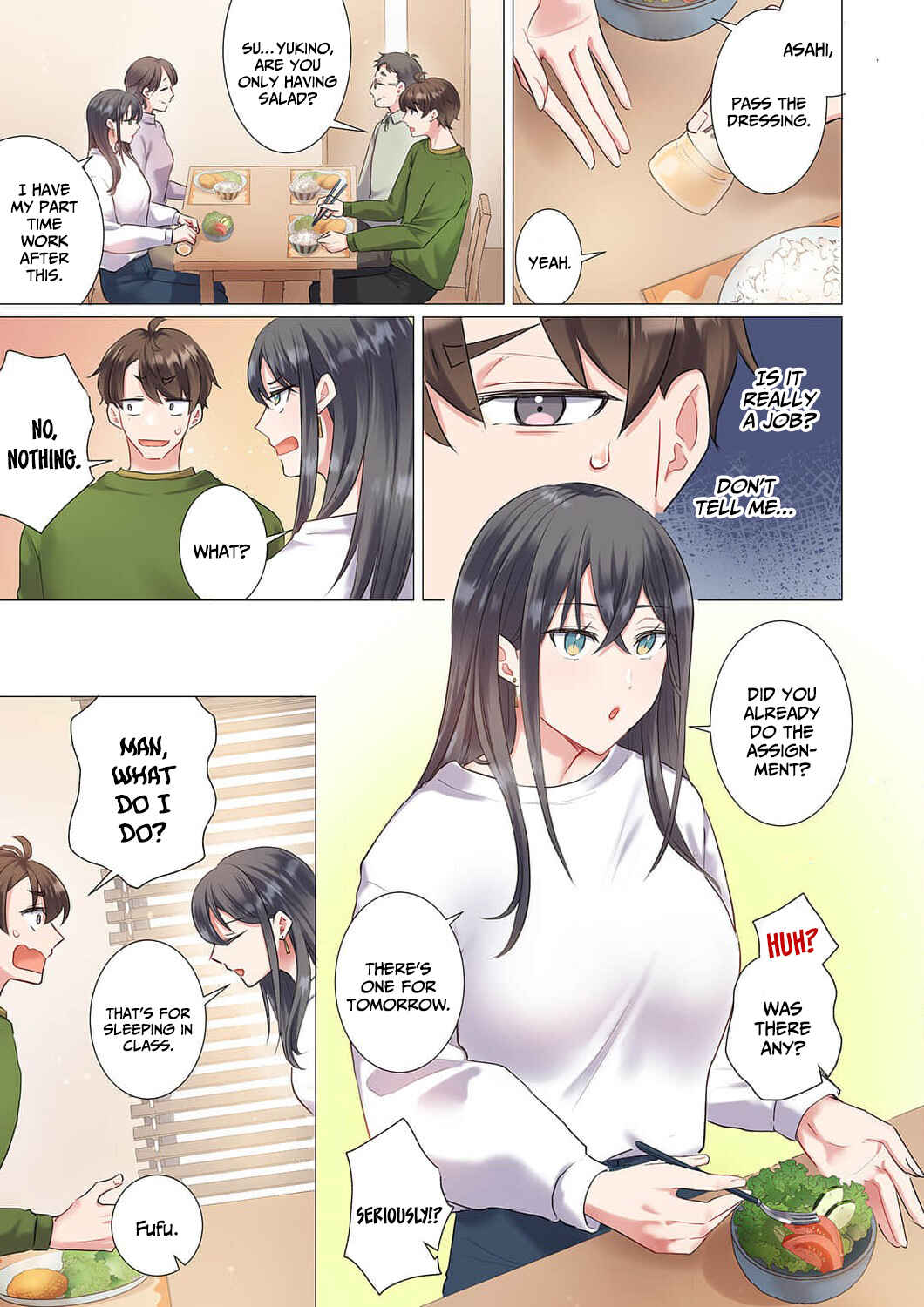 Page 3 Chapter 3 Boku to Gimai no Kakushigoto - Kazoku ni Natta Kimi no Yuuwaku