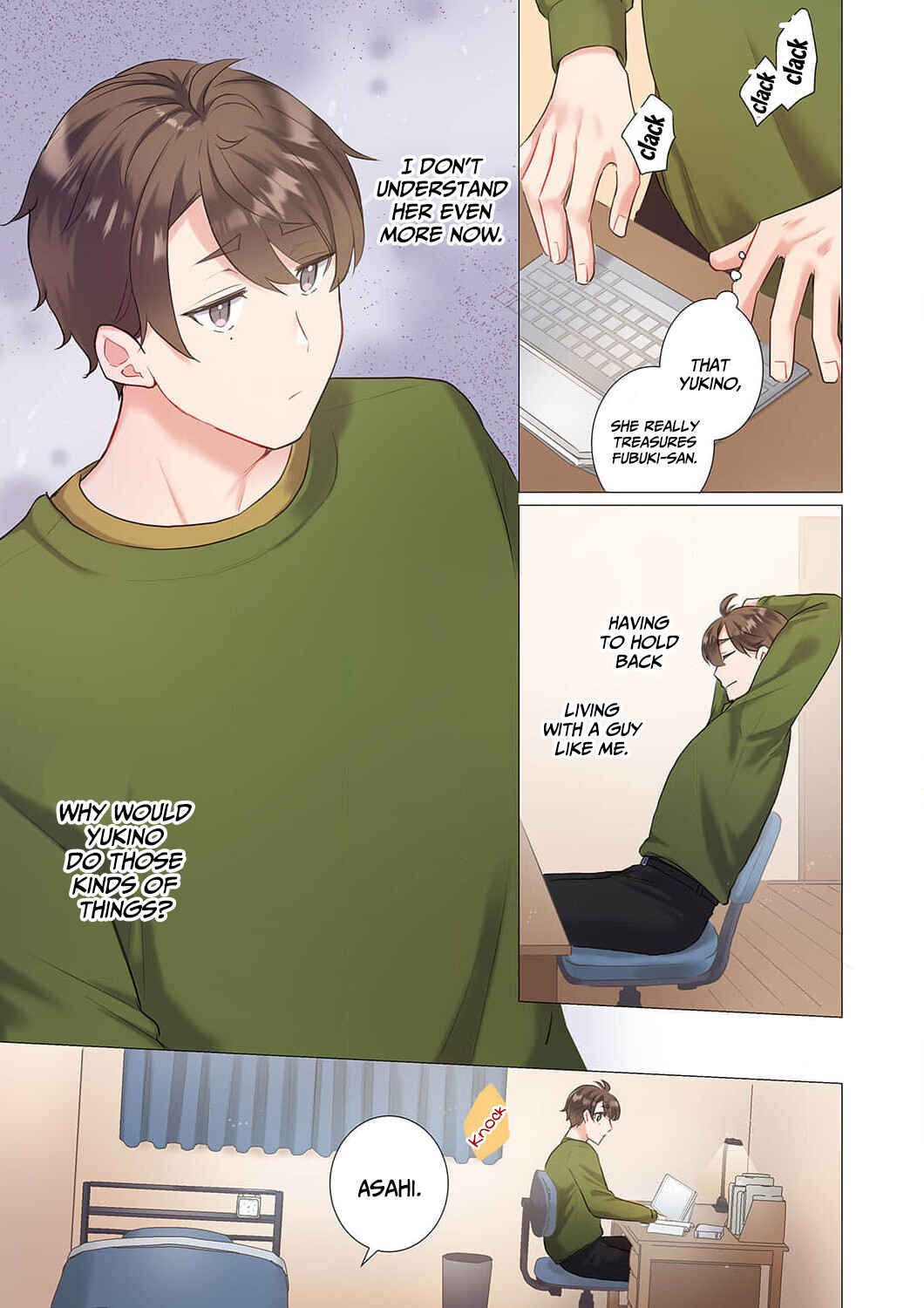 Page 5 Chapter 3 Boku to Gimai no Kakushigoto - Kazoku ni Natta Kimi no Yuuwaku